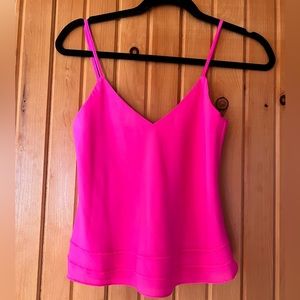 Aritzia Talula Neon Pink Tank Top. Size XS